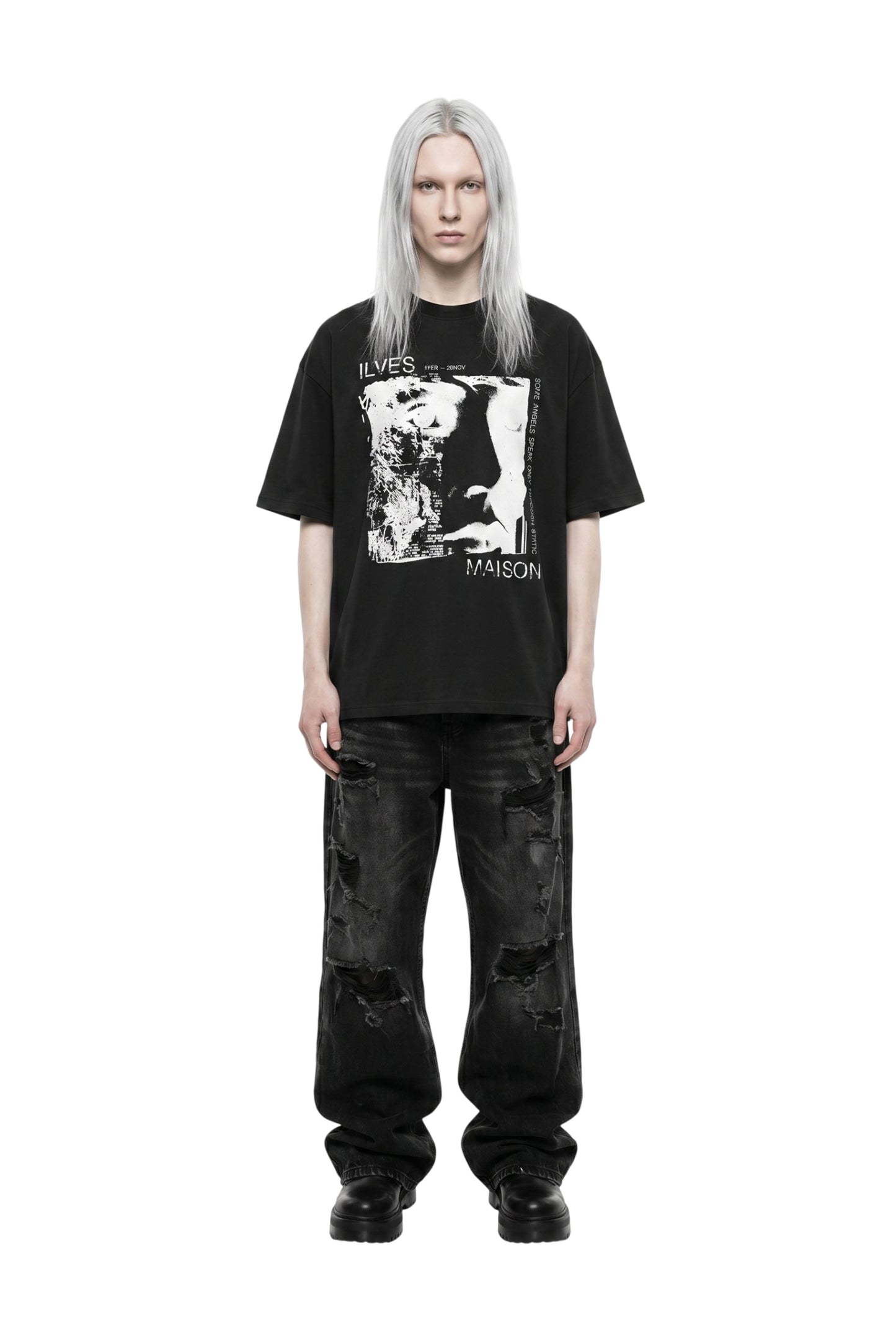 MAISON - T-SHIRT- UNISEX